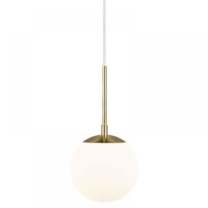 Nordlux Grant 15 Κρεμαστό  Ορείχαλκος  E14  Γυάλινο/Μεταλλικό –  2010553035