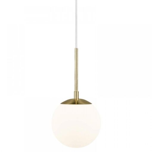 Nordlux Grant 35 Κρεμαστό  Ορείχαλκος  E27  Γυάλινο/Μεταλλικό –  2010573035