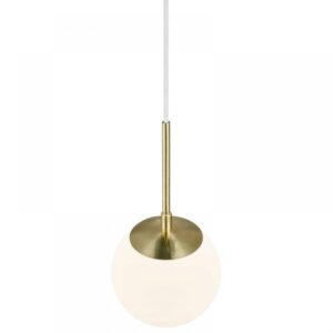 Nordlux Grant 15 Κρεμαστό  Ορείχαλκος  E14  Γυάλινο/Μεταλλικό –  2010553035