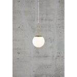 Nordlux Grant 15 Κρεμαστό  Ορείχαλκος  E14  Γυάλινο/Μεταλλικό –  2010553035