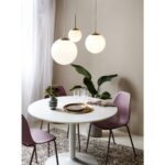 Nordlux Grant 35 Κρεμαστό  Ορείχαλκος  E27  Γυάλινο/Μεταλλικό –  2010573035