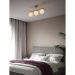 Nordlux Grant 3X15 Κρεμαστό  Ορείχαλκος  E14  Γυάλινο/Μεταλλικό –  2010583035