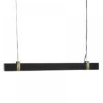 Nordlux Lilt Κρεμαστό Μαύρο LED 27W 2700K  –  2010603003