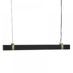Nordlux Lilt Κρεμαστό Μαύρο LED 27W 2700K  –  2010603003