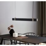 Nordlux Lilt Κρεμαστό Μαύρο LED 27W 2700K  –  2010603003