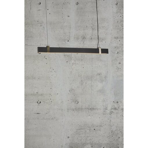 Nordlux Lilt Κρεμαστό Μαύρο LED 27W 2700K  –  2010603003