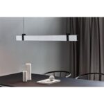Nordlux Lilt Κρεμαστό  Νικελ Ματ  LED 27W 2700K  –  2010603032