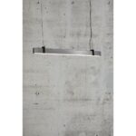 Nordlux Lilt Κρεμαστό  Νικελ Ματ  LED 27W 2700K  –  2010603032