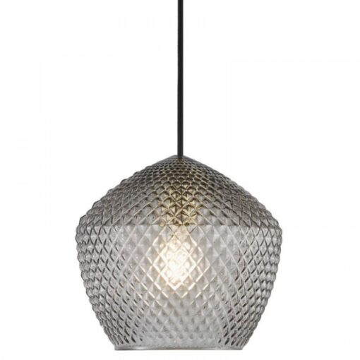 Nordlux Orbiform Κρεμαστό Γκρι E27  Γυάλινο/Μεταλλικό –  2010673047