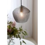 Nordlux Orbiform Κρεμαστό Γκρι E27  Γυάλινο/Μεταλλικό –  2010673047