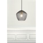 Nordlux Orbiform Κρεμαστό Γκρι E27  Γυάλινο/Μεταλλικό –  2010673047