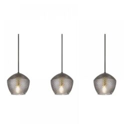 Nordlux Orbiform 3-Spot Κρεμαστό  Ορείχαλκος  E14  Γυάλινο/Μεταλλικό –  2010693047