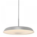Nordlux Piso Κρεμαστό Γκρι LED 1600lm Μεταλλικό/Πλαστικό –  2010763010