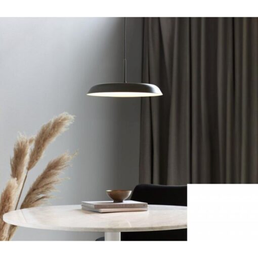 Nordlux Piso Κρεμαστό Γκρι LED 1600lm Μεταλλικό/Πλαστικό –  2010763010