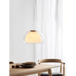 Nordlux Jelly Κρεμαστό Clear E27  Γυάλινο/Μεταλλικό –  2010783001