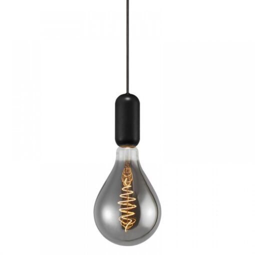 Nordlux Notti Κρεμαστό Μαύρο E27  Μεταλλικό –  2010903003