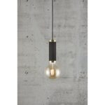 Nordlux Galloway Κρεμαστό Μαύρο/ Ορείχαλκος  E27  Μεταλλικό –  2011053003