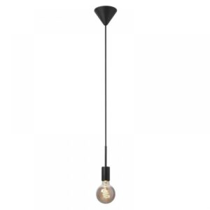 Nordlux Paco Κρεμαστό Μαύρο E27  Μεταλλικό –  2112053003