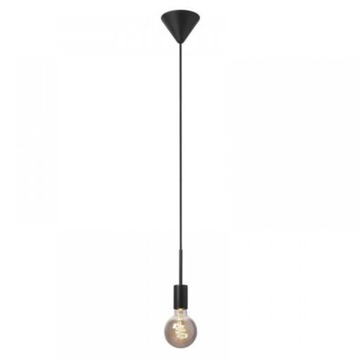 Nordlux Paco Κρεμαστό Μαύρο E27  Μεταλλικό –  2112053003