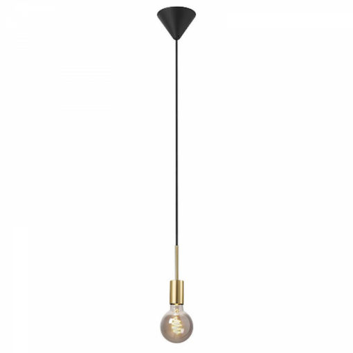 Nordlux Paco Κρεμαστό  Ορείχαλκος  E27  Μεταλλικό –  2112053035