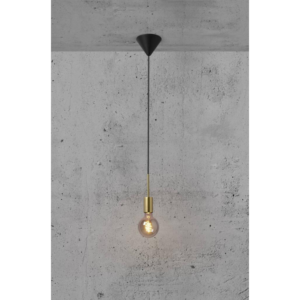 Nordlux Paco Κρεμαστό  Ορείχαλκος  E27  Μεταλλικό –  2112053035