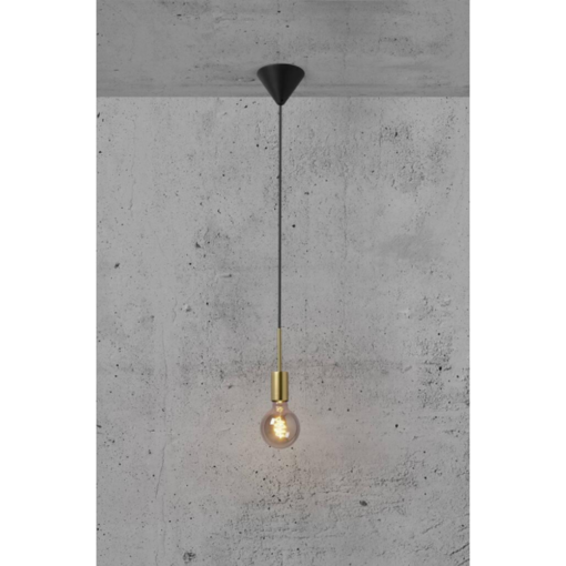 Nordlux Paco Κρεμαστό  Ορείχαλκος  E27  Μεταλλικό –  2112053035