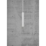 Nordlux Omari Κρεμαστό Φωτιστικό Λευκό LED 3.2W 2700K  –  2112213001