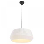 Nordlux Dicte 53 Κρεμαστό Λευκό E27  /Μεταλλικό –  2112373001
