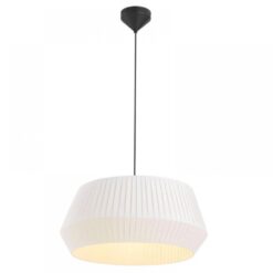Nordlux Dicte 53 Κρεμαστό Λευκό E27  /Μεταλλικό –  2112373001