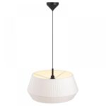 Nordlux Dicte 53 Κρεμαστό Λευκό E27  /Μεταλλικό –  2112373001