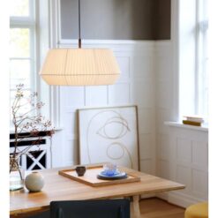 Nordlux Dicte 53 Κρεμαστό Λευκό E27  /Μεταλλικό –  2112373001