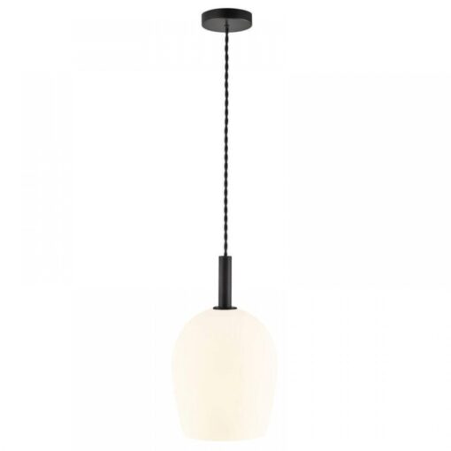 Κρεμαστό Φωτιστικό Nordlux Uma 18 1xE27 Λευκού Χρώματος –  2112703001