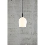 Κρεμαστό Φωτιστικό Nordlux Uma 18 1xE27 Λευκού Χρώματος –  2112703001