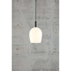 Κρεμαστό Φωτιστικό Nordlux Uma 18 1xE27 Λευκού Χρώματος –  2112703001