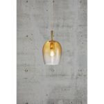 Κρεμαστό Φωτιστικό Nordlux Uma 1xE27 Μελί Χρώματος –  2112723027