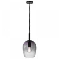 Κρεμαστό Φωτιστικό Nordlux Uma 18 1xE27 Γκρι Χρώματος –  2112703047