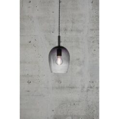 Κρεμαστό Φωτιστικό Nordlux Uma 18 1xE27 Γκρι Χρώματος –  2112703047