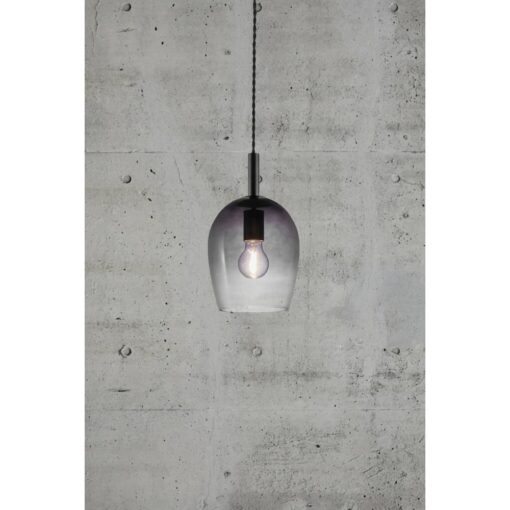 Κρεμαστό Φωτιστικό Nordlux Uma 18 1xE27 Γκρι Χρώματος –  2112703047