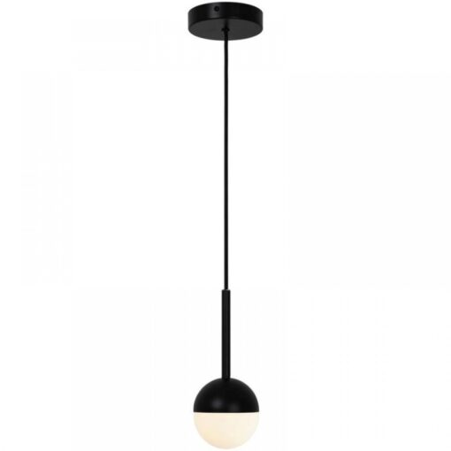 Nordlux Contina Κρεμαστό Μαύρο G9  Γυάλινο/Μεταλλικό –  2113153003