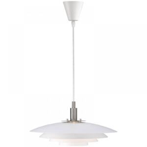 Nordlux Bretagne Κρεμαστό Λευκό G9  Μεταλλικό –  39489901