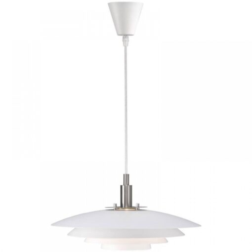 Nordlux Bretagne Κρεμαστό Λευκό G9  Μεταλλικό –  39489901