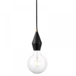 Nordlux Aud Κρεμαστό Μαύρο E27  Μεταλλικό –  45643003