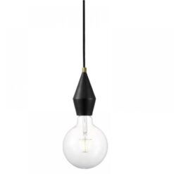 Nordlux Aud Κρεμαστό Μαύρο E27  Μεταλλικό –  45643003