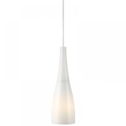 Nordlux Embla Κρεμαστό Οπάλ Λευκό E27 Γυάλινο – 45703001