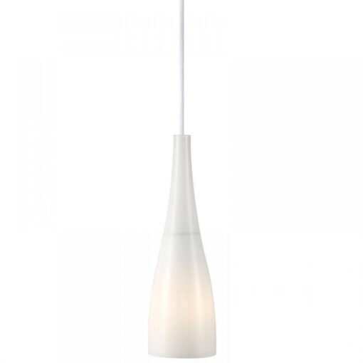 Nordlux Embla Κρεμαστό Οπάλ Λευκό E27  Γυάλινο –  45703001