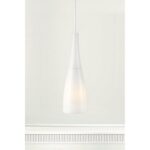 Nordlux Embla Κρεμαστό Οπάλ Λευκό E27  Γυάλινο –  45703001