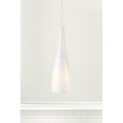 Nordlux Embla Κρεμαστό Οπάλ Λευκό E27  Γυάλινο –  45703001