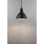 Κρεμαστό Φωτιστικό Nordlux Trude 1xE27 Μαύρου Χρώματος – 45713003