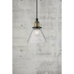 Nordlux Disa Κρεμαστό Clear E27  Γυάλινο –  45823000