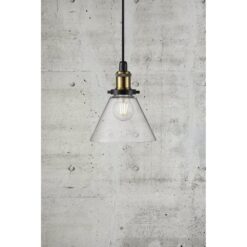 Nordlux Disa Κρεμαστό Clear E27  Γυάλινο –  45823000